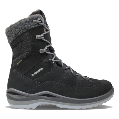 Lowa Calceta III GTX WS Dames - Winterschoenen Zwart / Grijs XBLHKJ895